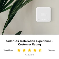 tado Wireless Thermostat V3+ Startpaket