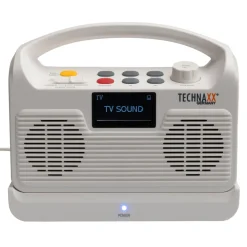 TECHNAXX Trådlös tv-högtalare TX-317
