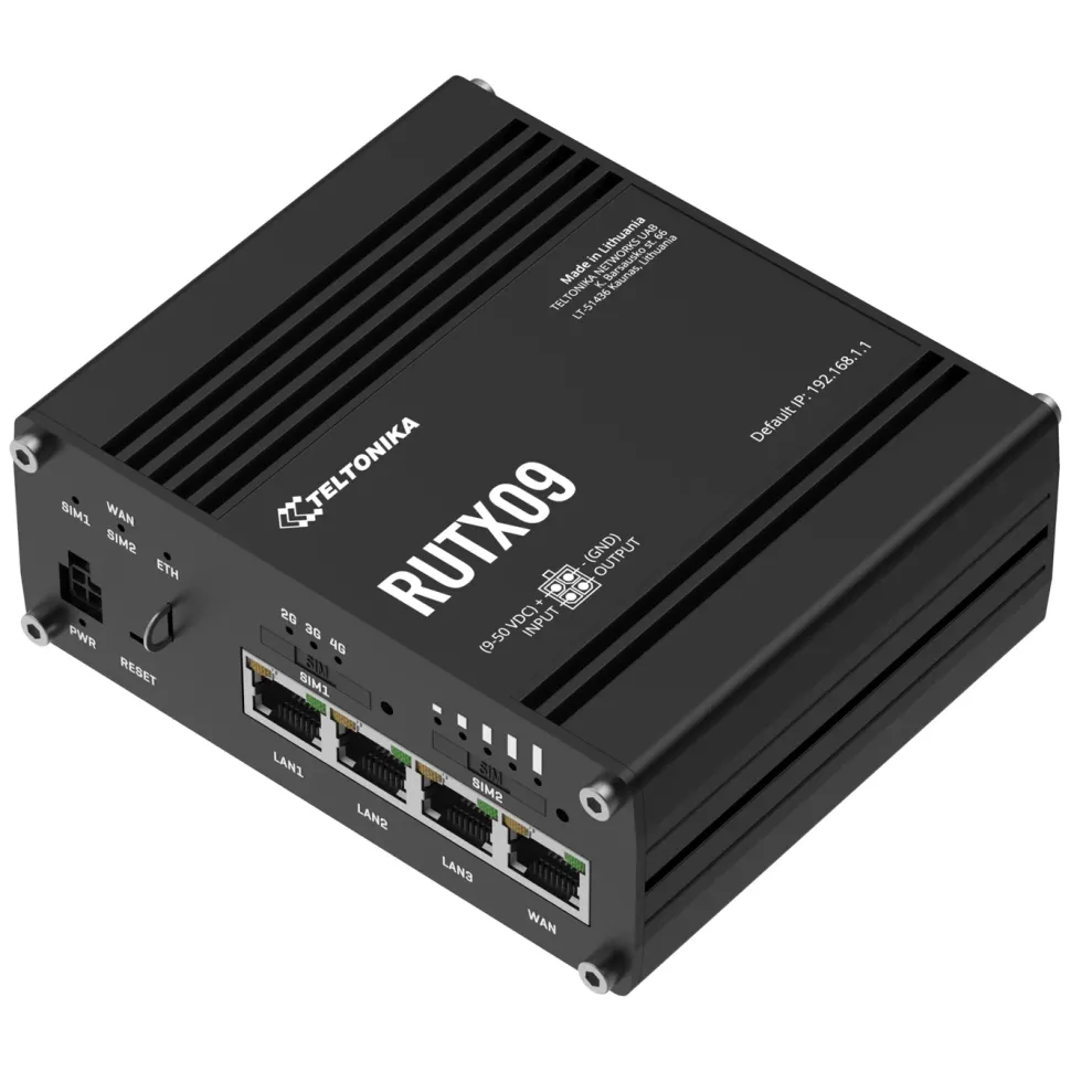Teltonika RUTX09 Professionell 4G-router
