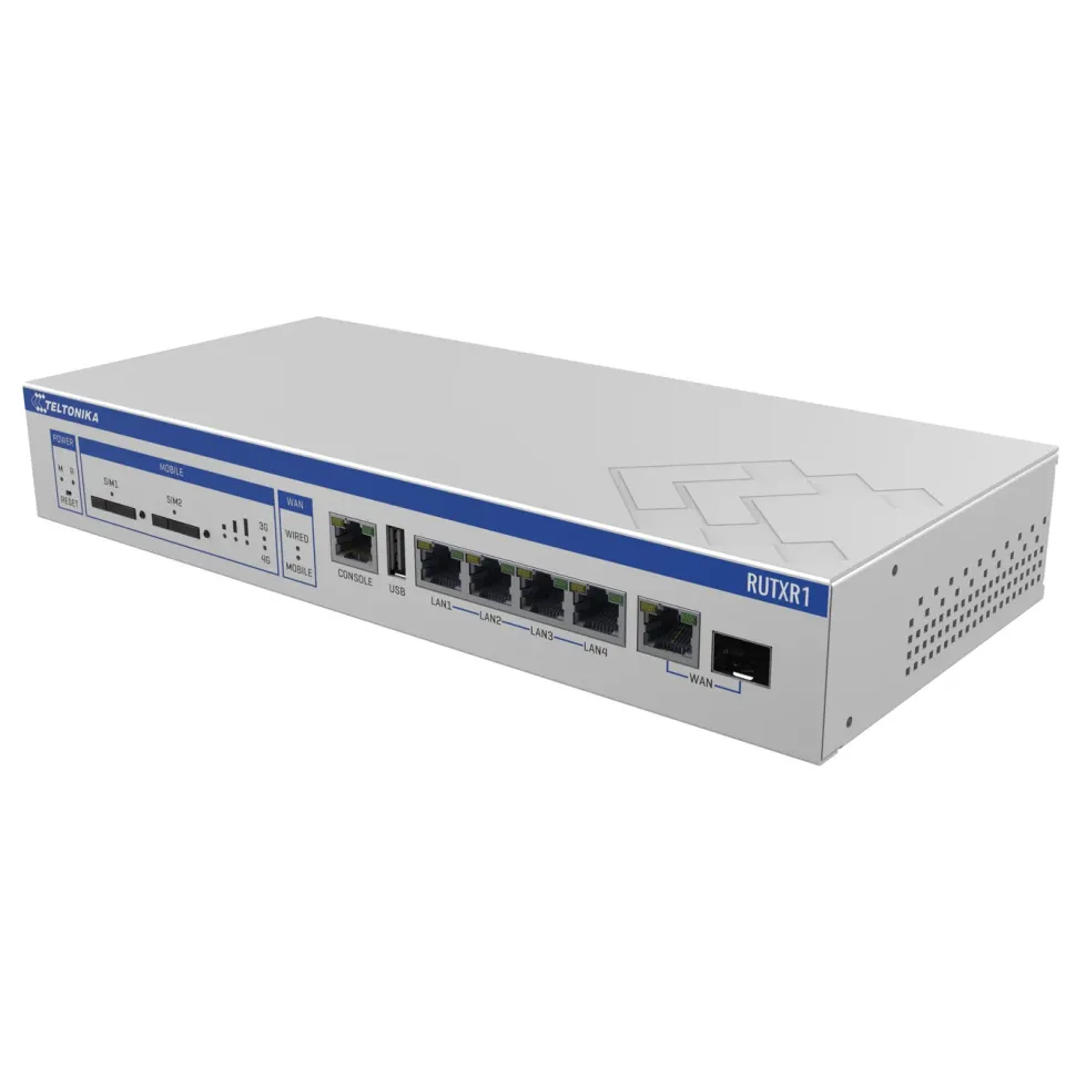 Teltonika RUTXR1 Rackmonterad 4G-router