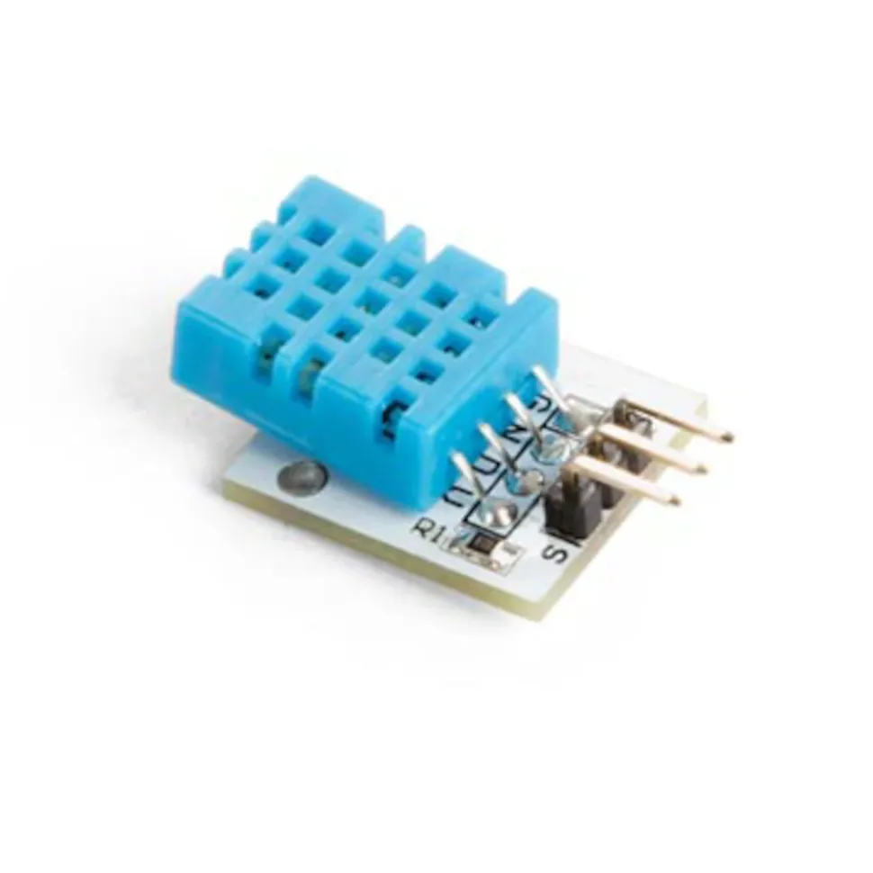 Temperatur- och luftfuktighetssensor för Arduino