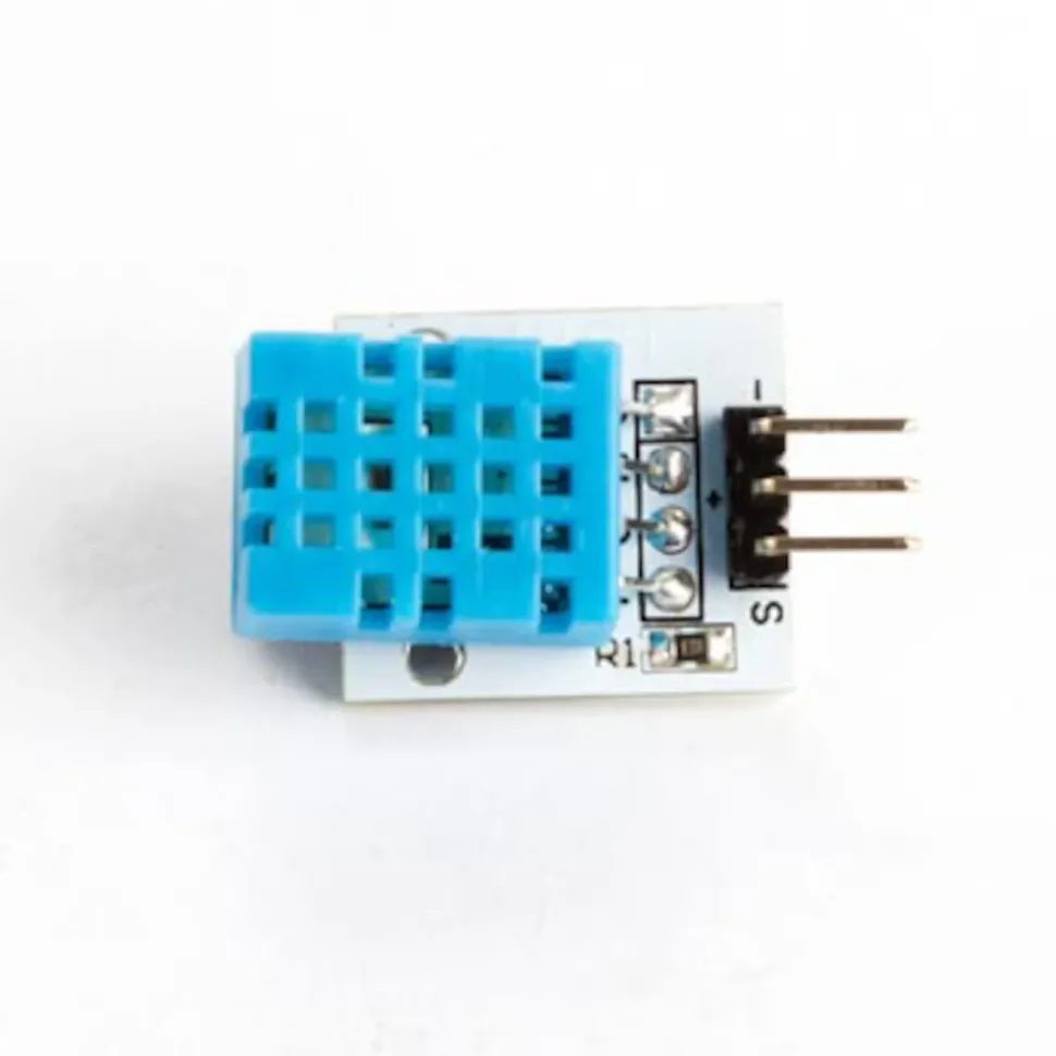 Temperatur- och luftfuktighetssensor för Arduino