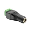 Terminalblock med DC-hona 5,5x2,1 mm