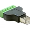 Terminalblock RJ45-hane