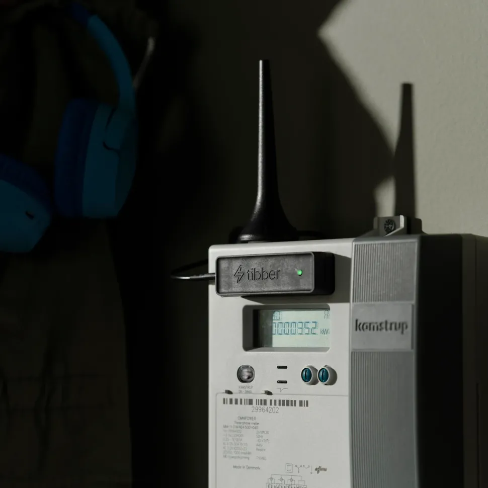 Tibber Pulse KM – Realtidsmätare för Kamstrup OMNIPOWER®