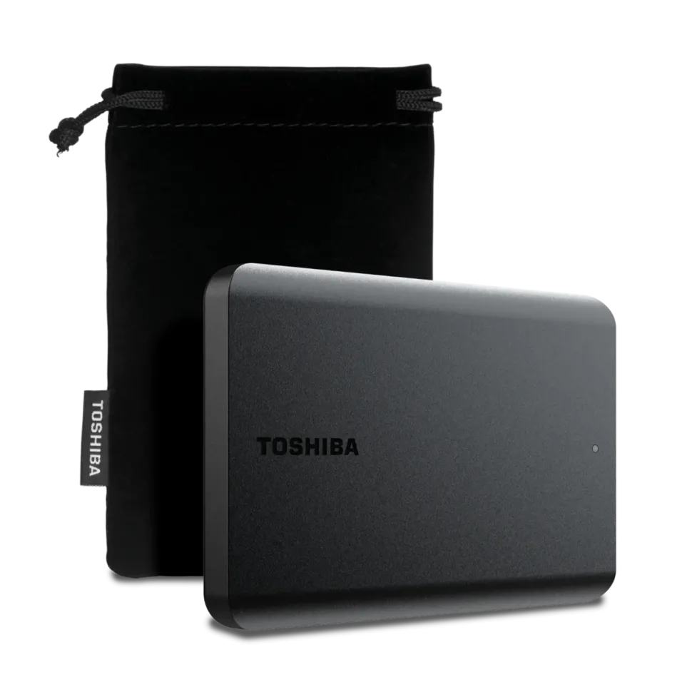 Toshiba Canvio Basics Exclusive Edition extern hårddisk 1 TB
