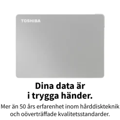 Toshiba Canvio Flex Silver 1 TB