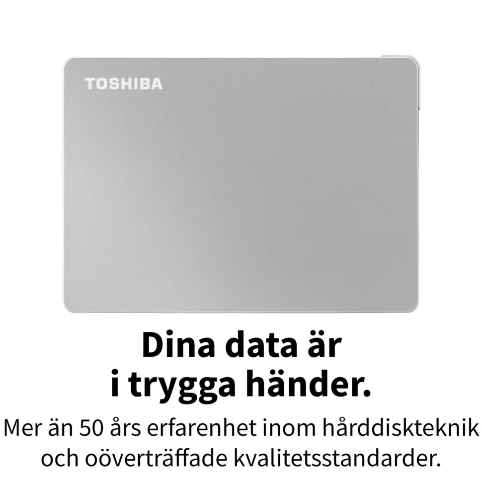 Toshiba Canvio Flex Silver 2 TB
