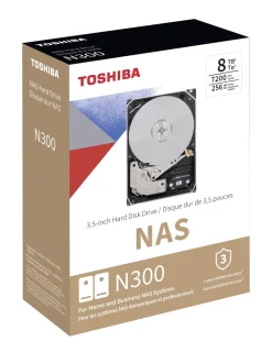 Toshiba N300 Hårddisk för NAS 3,5