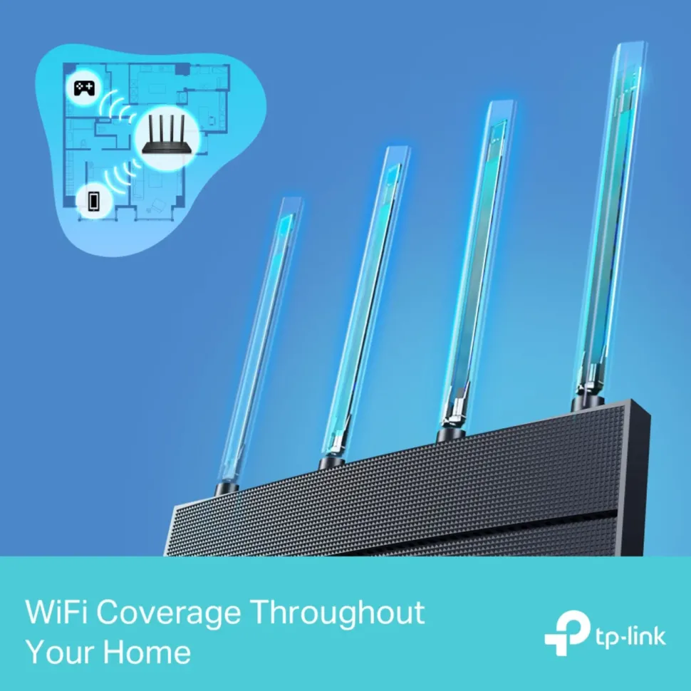 TP-Link Archer AX12 Trådlös router