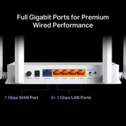 TP-Link Archer BE220W – BE3600 Dual-Band Wi-Fi 7 Router