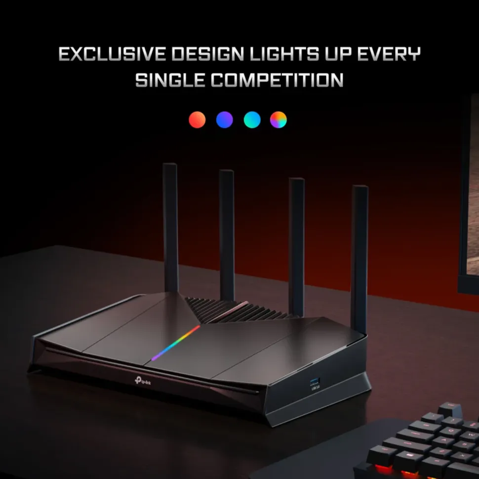 TP-Link Archer GE230 Wifi 7 gamingrouter