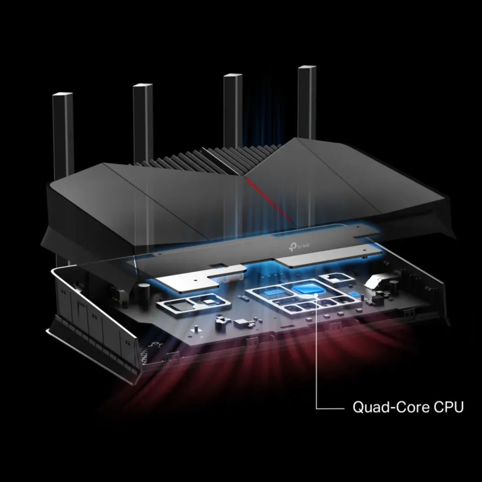 TP-Link Archer GE230 Wifi 7 gamingrouter