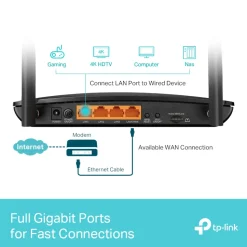 TP-Link Archer MR600 4G+-router AC1200