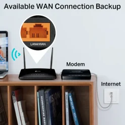 TP-Link Archer MR200 4G-router AC750