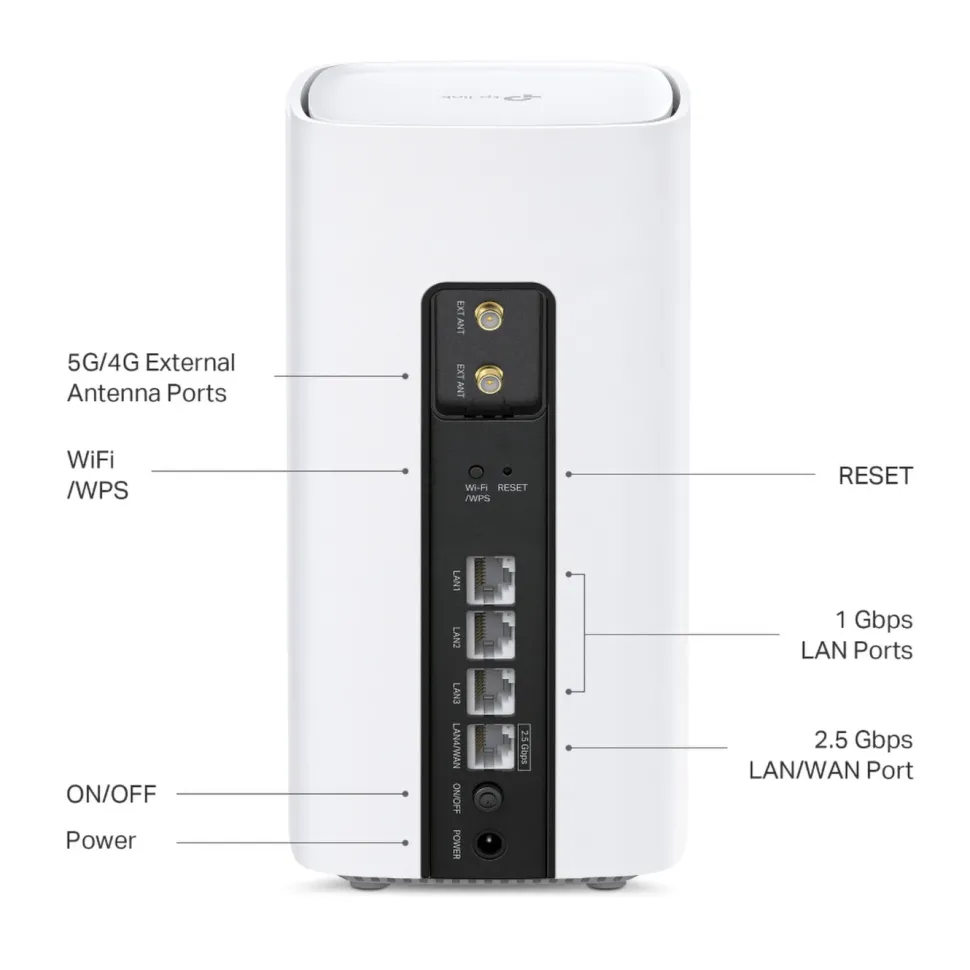 TP-Link Archer NB450 5G Wi-Fi 7-router