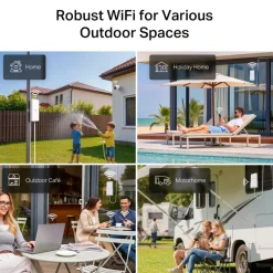 TP-Link Archer NX500 5G-router för utomhusbruk