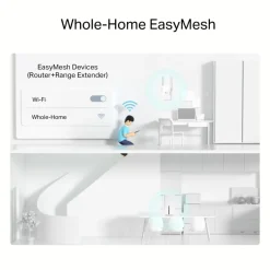 TP-Link Archer NX200 Trådlös 5G-router AX1800