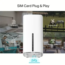 TP-Link Archer NX200 Trådlös 5G-router AX1800