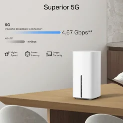 TP-Link Archer NX500 Trådlös 5G router AX3000