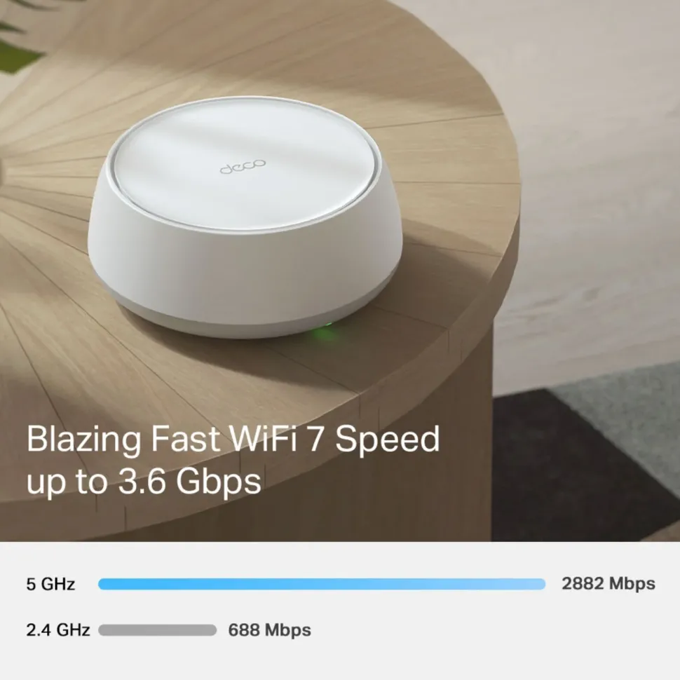 TP-Link Deco BE25 Mesh-nod med Wifi 7 BE3600 1-pack