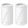 TP-Link Deco BE65 Mesh-router med Wifi 7 BE9300 2-pack