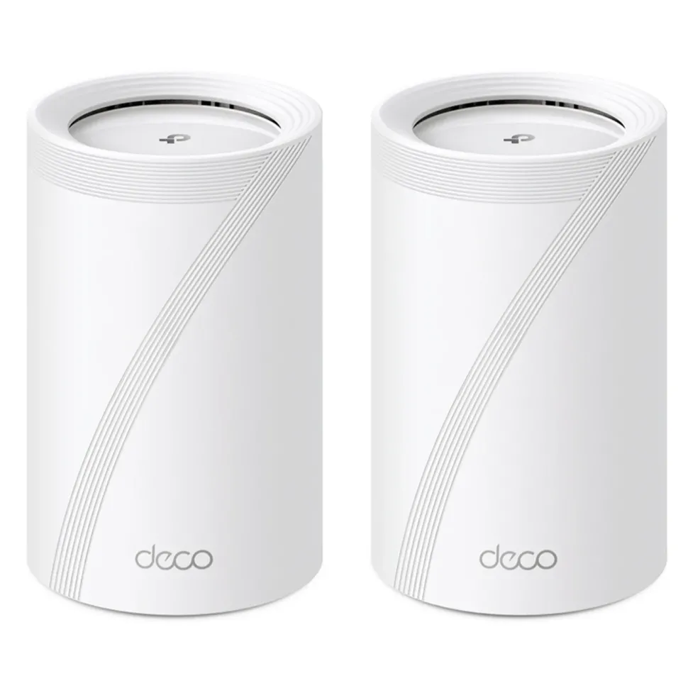 TP-Link Deco BE65 Mesh-router med Wifi 7 BE9300 2-pack