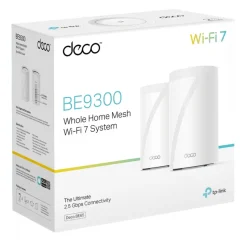 TP-Link Deco BE65 Mesh-router med Wifi 7 BE9300 2-pack