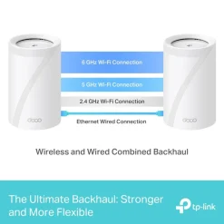 TP-Link Deco BE65 Mesh-router med Wifi 7 BE9300 1-pack