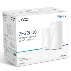 TP-Link Deco BE85 Mesh-router med Wifi 7 BE19000 1-pack