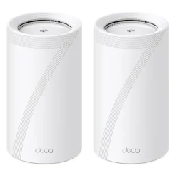 TP-Link Deco BE85 Mesh-system med Wifi 7 BE19000 2-pack