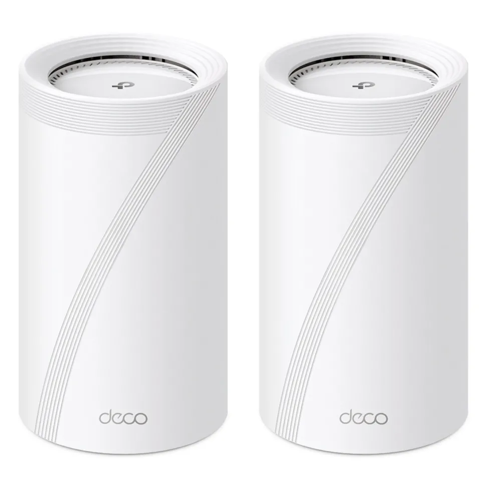 TP-Link Deco BE85 Mesh-system med Wifi 7 BE19000 2-pack