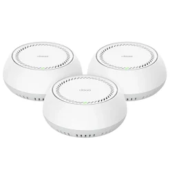 TP-Link Deco BE65-PoE Wifi 7-meshsystem 3-pack