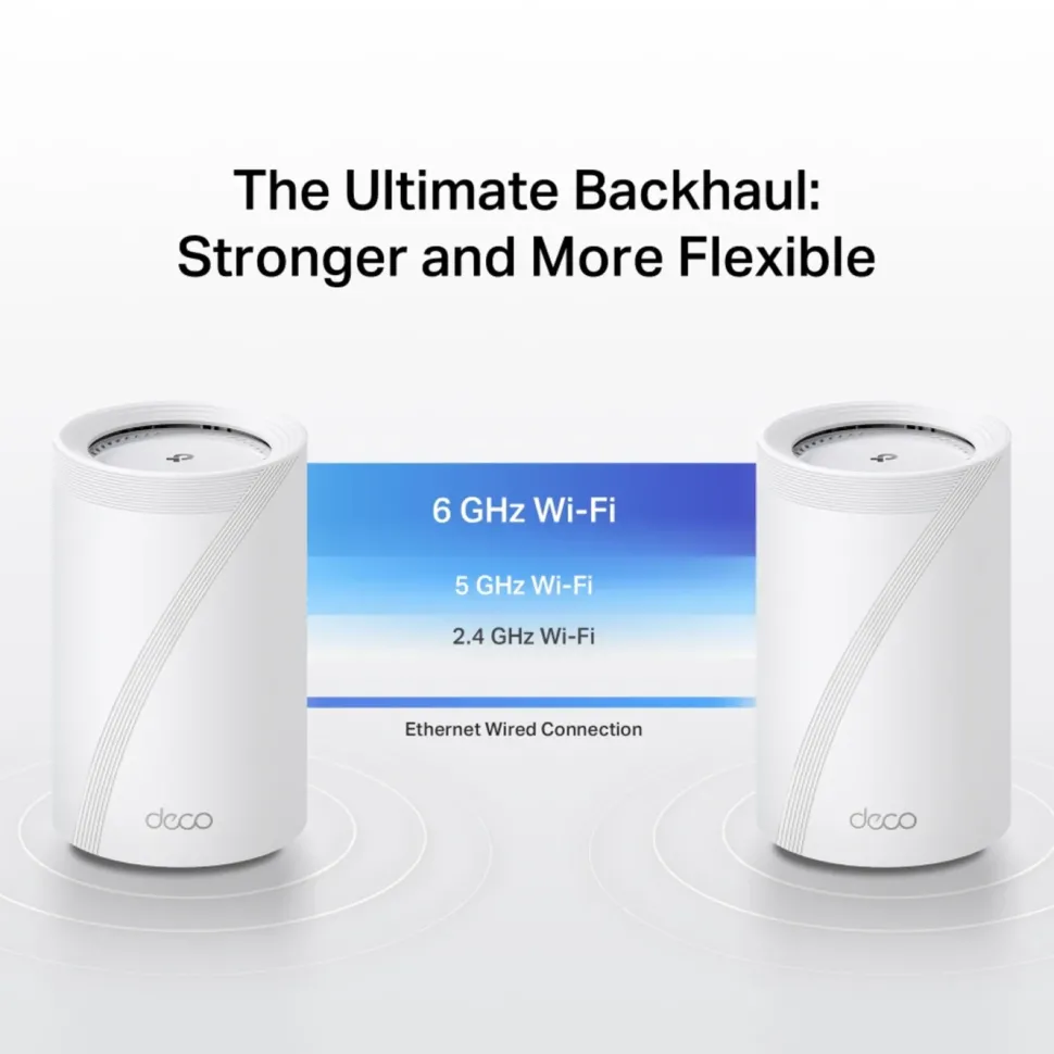 TP-Link Deco BE68 Wifi 7 mesh-system 2-pack