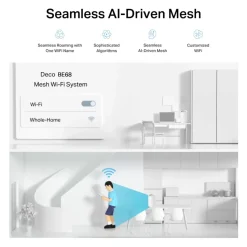 TP-Link Deco BE68 Wifi 7 mesh-system 2-pack