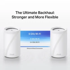 TP-Link Deco BE68 wifi 7 mesh-system 3-pack