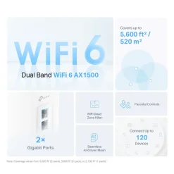TP-Link Deco X10 AX1500 1-pack