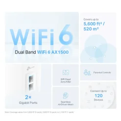 TP-Link Deco X10 AX1500 3-pack