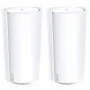 TP-Link Deco XE200 Mesh-system med Wifi 6E AXE11000 2-pack