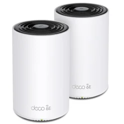 TP-Link Deco XE75 Mesh-system med Wifi 6E AXE5400 2-pack