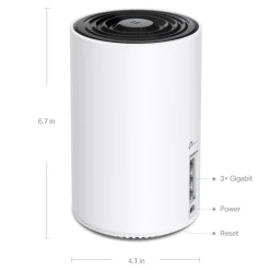 TP-Link Deco XE75 Mesh-system med Wifi 6E AXE5400 2-pack