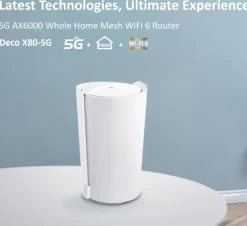 TP-Link Deco X80-5G – AX6000 5G-router