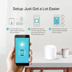 TP-Link Deco X20 Mesh-system AX1800 3-pack