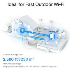 TP-Link Deco X50-Outdoor PoE AX3000 Mesh