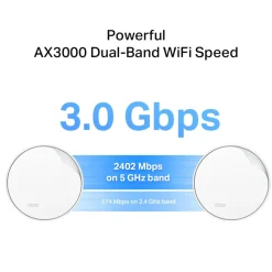 TP-Link Deco X50-PoE AX3000 3-pack