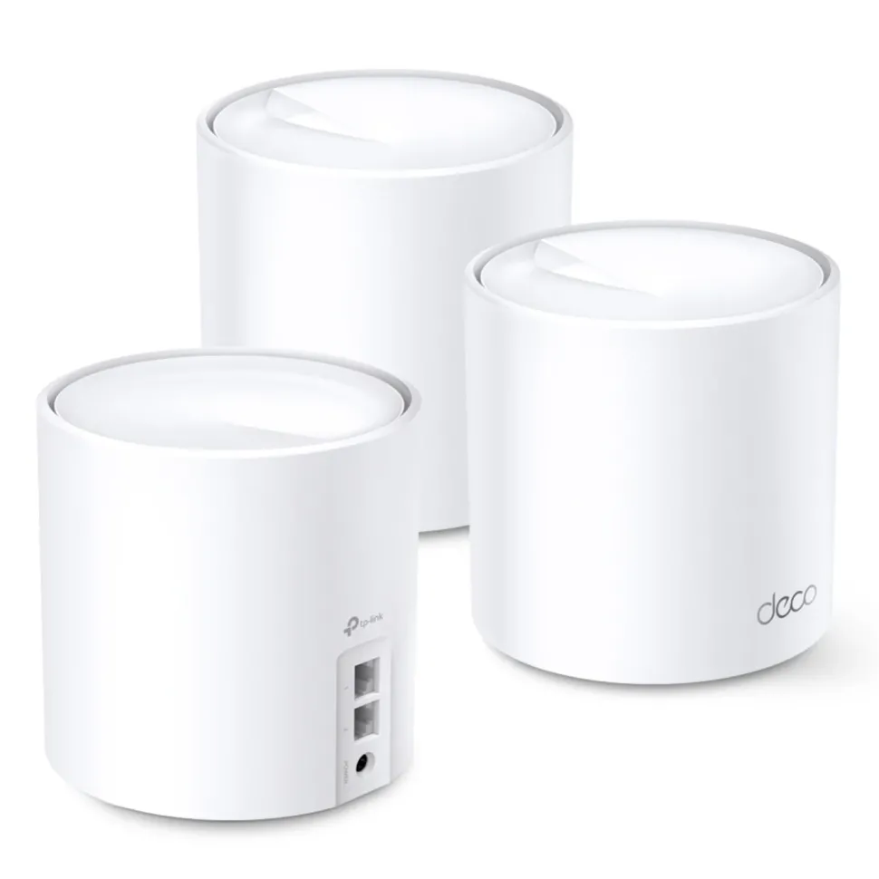 TP-Link Deco X60 V3.20 Mesh-system AX5400 3-pack