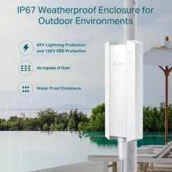TP-Link EAP650-Outdoor Accesspunkt för utomhusbruk AX3000