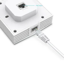 TP-Link EAP650-Wall Accesspunkt med Wifi 6 AX3000
