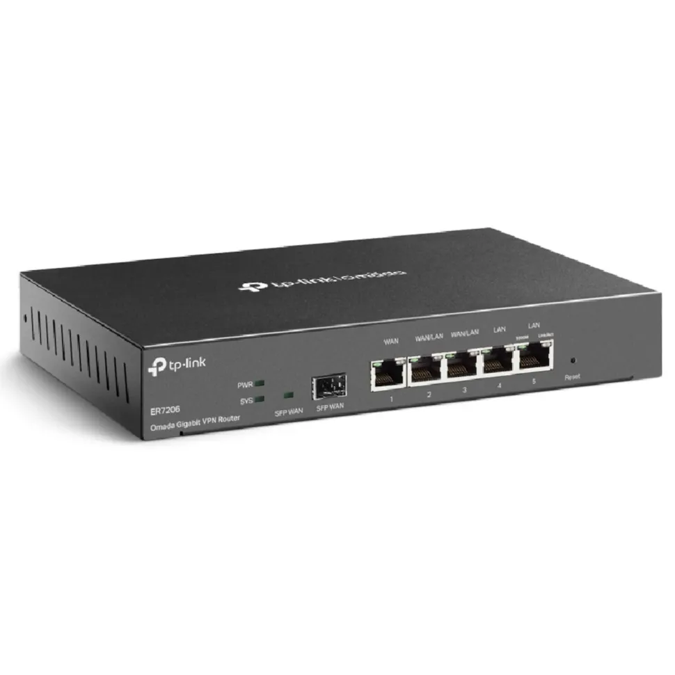 TP-Link ER7206 (TL-ER7206) Omada Gigabit VPN Router