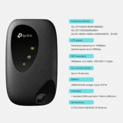 TP-Link M7200 4G-router